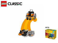 LEGO 10715 instructions page 1 – build guide