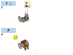 LEGO 10715 instructions page 5 – build guide