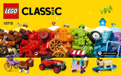 LEGO 10715 instructions page 1 – build guide