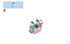 LEGO 10715 instructions page 11 – build guide