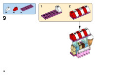 LEGO 10715 instructions page 12 – build guide