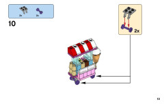 LEGO 10715 instructions page 13 – build guide
