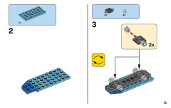 LEGO 10715 instructions page 15 – build guide
