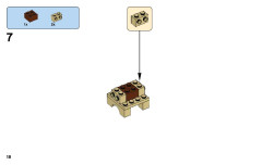 LEGO 10715 instructions page 18 – build guide
