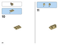 LEGO 10715 instructions page 20 – build guide