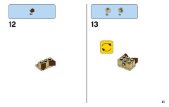 LEGO 10715 instructions page 21 – build guide