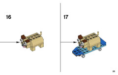 LEGO 10715 instructions page 23 – build guide