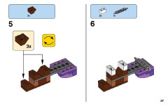 LEGO 10715 instructions page 27 – build guide