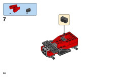 LEGO 10715 instructions page 36 – build guide