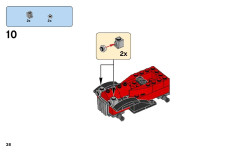 LEGO 10715 instructions page 38 – build guide