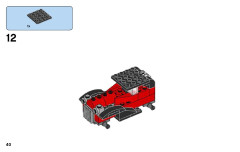 LEGO 10715 instructions page 40 – build guide