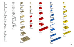 LEGO 10715 instructions page 45 – build guide