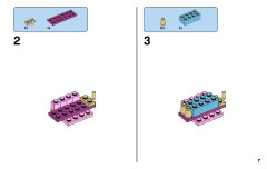 LEGO 10715 instructions page 7 – build guide
