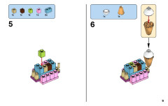 LEGO 10715 instructions page 9 – build guide