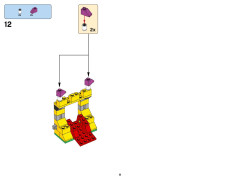 LEGO 10717 instructions page 11 – build guide