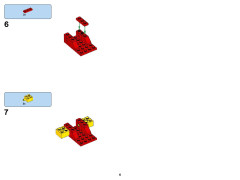 LEGO 10717 instructions page 6 – build guide
