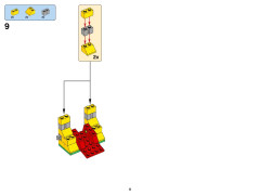 LEGO 10717 instructions page 8 – build guide