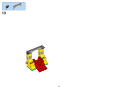 LEGO 10717 instructions page 9 – build guide