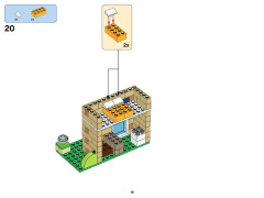 LEGO 10717 instructions page 19 – build guide