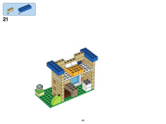 LEGO 10717 instructions page 20 – build guide