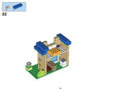 LEGO 10717 instructions page 21 – build guide