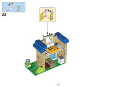 LEGO 10717 instructions page 22 – build guide