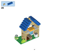 LEGO 10717 instructions page 25 – build guide