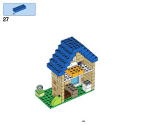 LEGO 10717 instructions page 26 – build guide