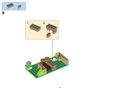 LEGO 10717 instructions page 8 – build guide