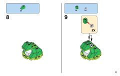 LEGO 10717 instructions page 11 – build guide