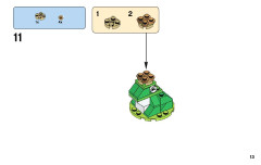 LEGO 10717 instructions page 13 – build guide