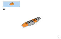 LEGO 10717 instructions page 17 – build guide