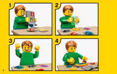 LEGO 10717 instructions page 2 – build guide