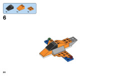 LEGO 10717 instructions page 20 – build guide