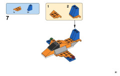 LEGO 10717 instructions page 21 – build guide