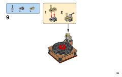 LEGO 10717 instructions page 35 – build guide