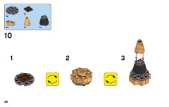 LEGO 10717 instructions page 36 – build guide