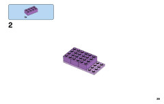 LEGO 10717 instructions page 39 – build guide