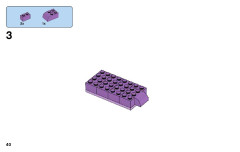 LEGO 10717 instructions page 40 – build guide