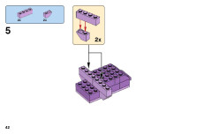 LEGO 10717 instructions page 42 – build guide
