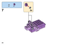 LEGO 10717 instructions page 44 – build guide