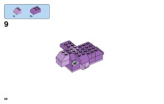 LEGO 10717 instructions page 46 – build guide