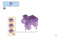 LEGO 10717 instructions page 47 – build guide