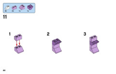 LEGO 10717 instructions page 48 – build guide