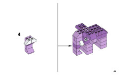 LEGO 10717 instructions page 49 – build guide