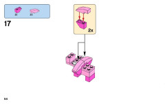 LEGO 10717 instructions page 54 – build guide