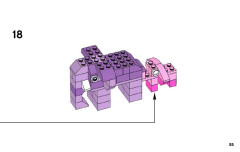 LEGO 10717 instructions page 55 – build guide