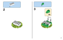 LEGO 10717 instructions page 7 – build guide