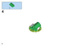 LEGO 10717 instructions page 8 – build guide