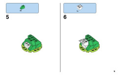 LEGO 10717 instructions page 9 – build guide